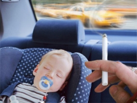 szülők, főként az anya dohányzása is hátrányosan befolyásol