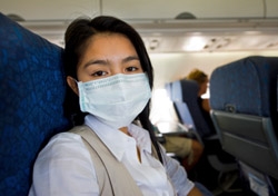a járványok csak egy repülőútnyira vannak tőlünk