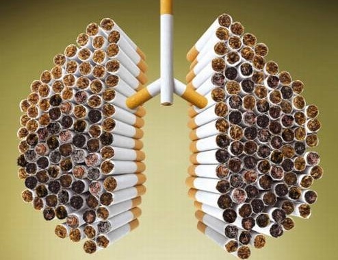 A tüdőrák okozta halálozás 90-95 százalékáért felelős a dohányzás