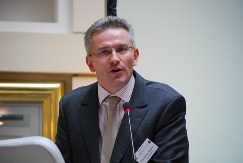 Christophe Gourlet, a sanofi-aventis magyarországi vezérigazgatója
