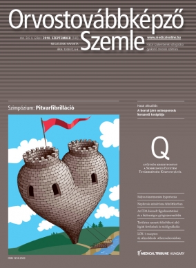 Orvostov&aacute;bbk&eacute;pző Szemle