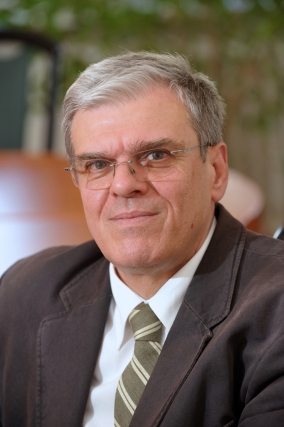 Ertl Tibor professzor, a MOTESZ elnöke