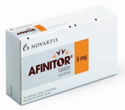 A Novartis Afinitor® nevű gyógyszere a hasnyálmirigy előrehaladott neuroendokrin daganataiban meghosszabbítja a progressziómentes túlélést.